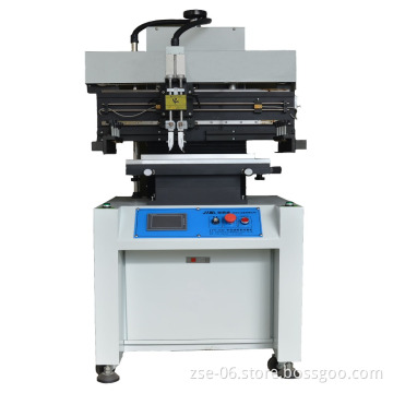 Semi-automatic stencil solder paste printer /smd pcb printer for led strip soldering